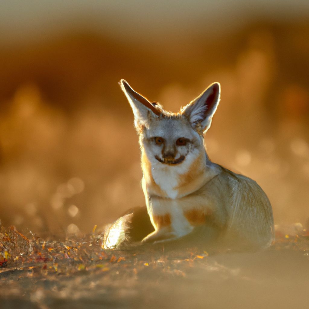 Cape Fox in National Parks - Cape Fox in National Parks 