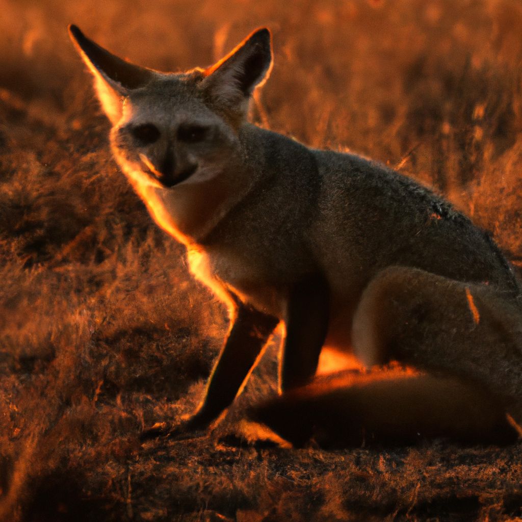 Habitat and Behavior of Cape Foxes - Cape Fox in Wildlife Sanctuaries 