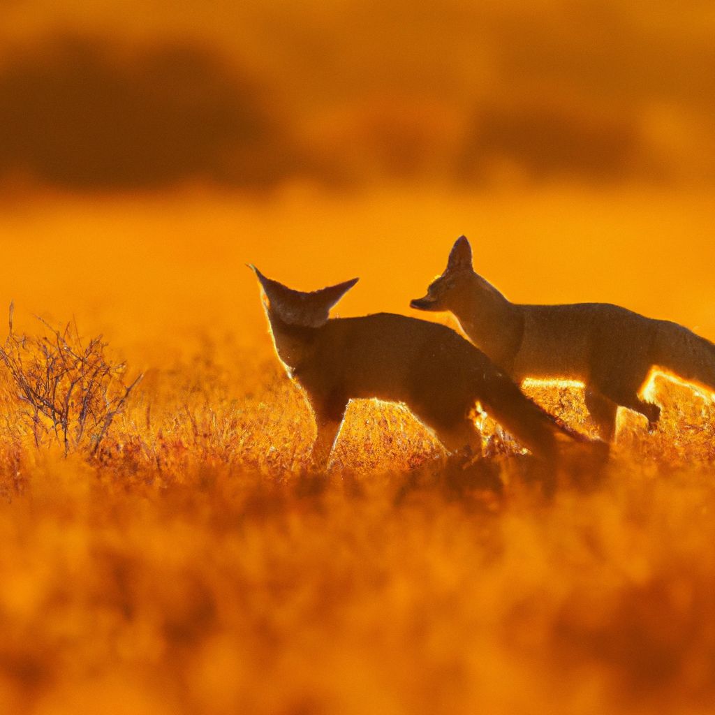 How Does Cape Fox Mating Season Impact the Ecosystem? - Cape Fox Mating Season 