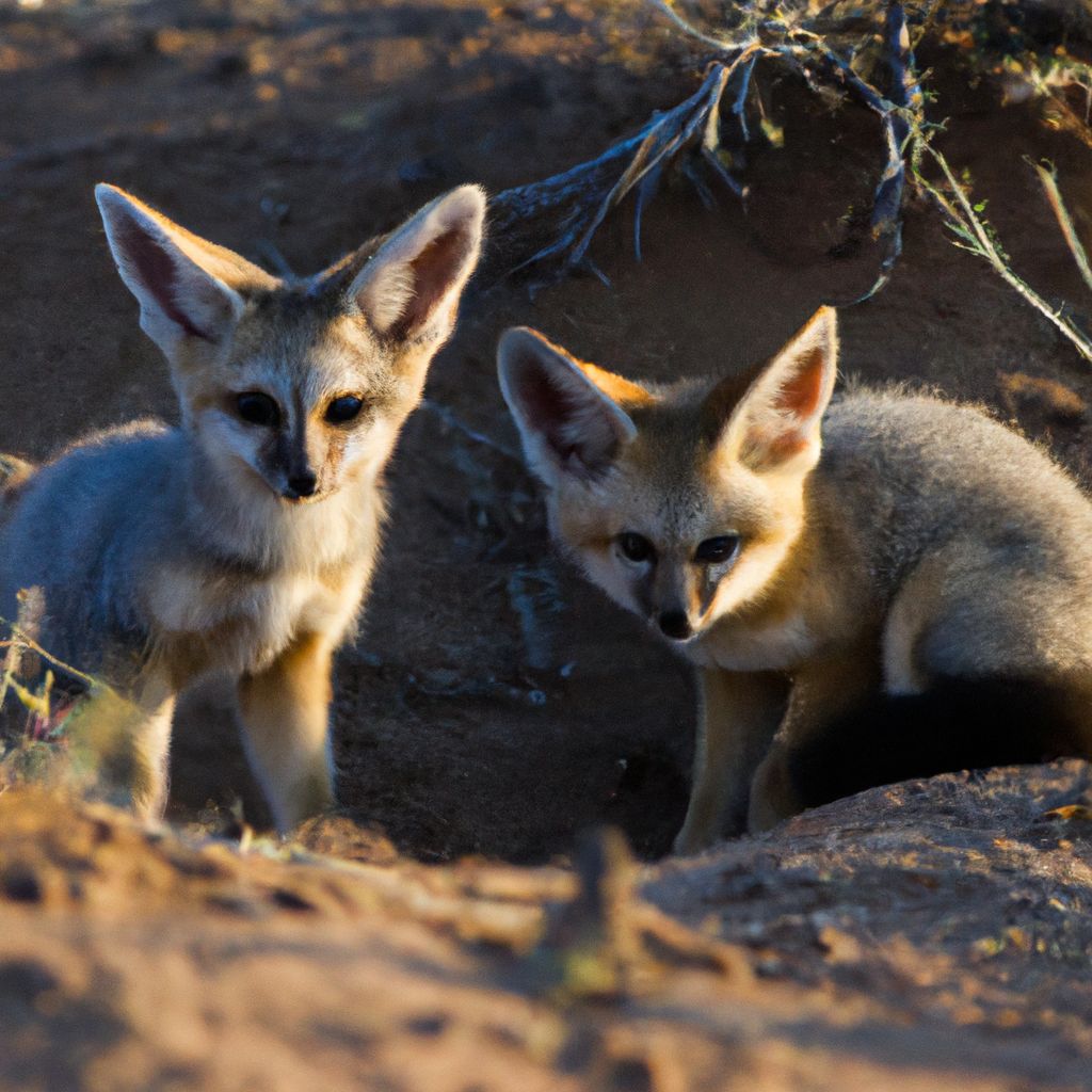 Habitat and Distribution of Cape Fox Pups - Cape Fox Pups 