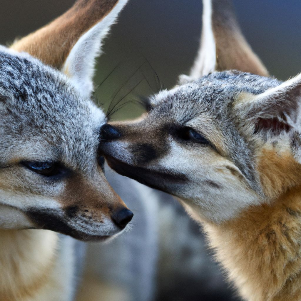 Interactions with Other Species - Cape Fox Social Structure 