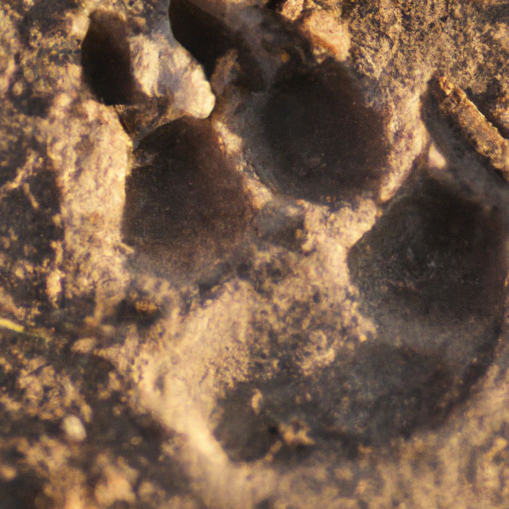 Other Common Animal Tracks Found Alongside Cape Fox Tracks - Cape Fox Tracks 