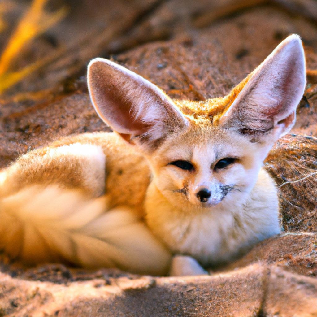 Habitat and Distribution of Fennec Fox - Cape Fox vs Fennec Fox 