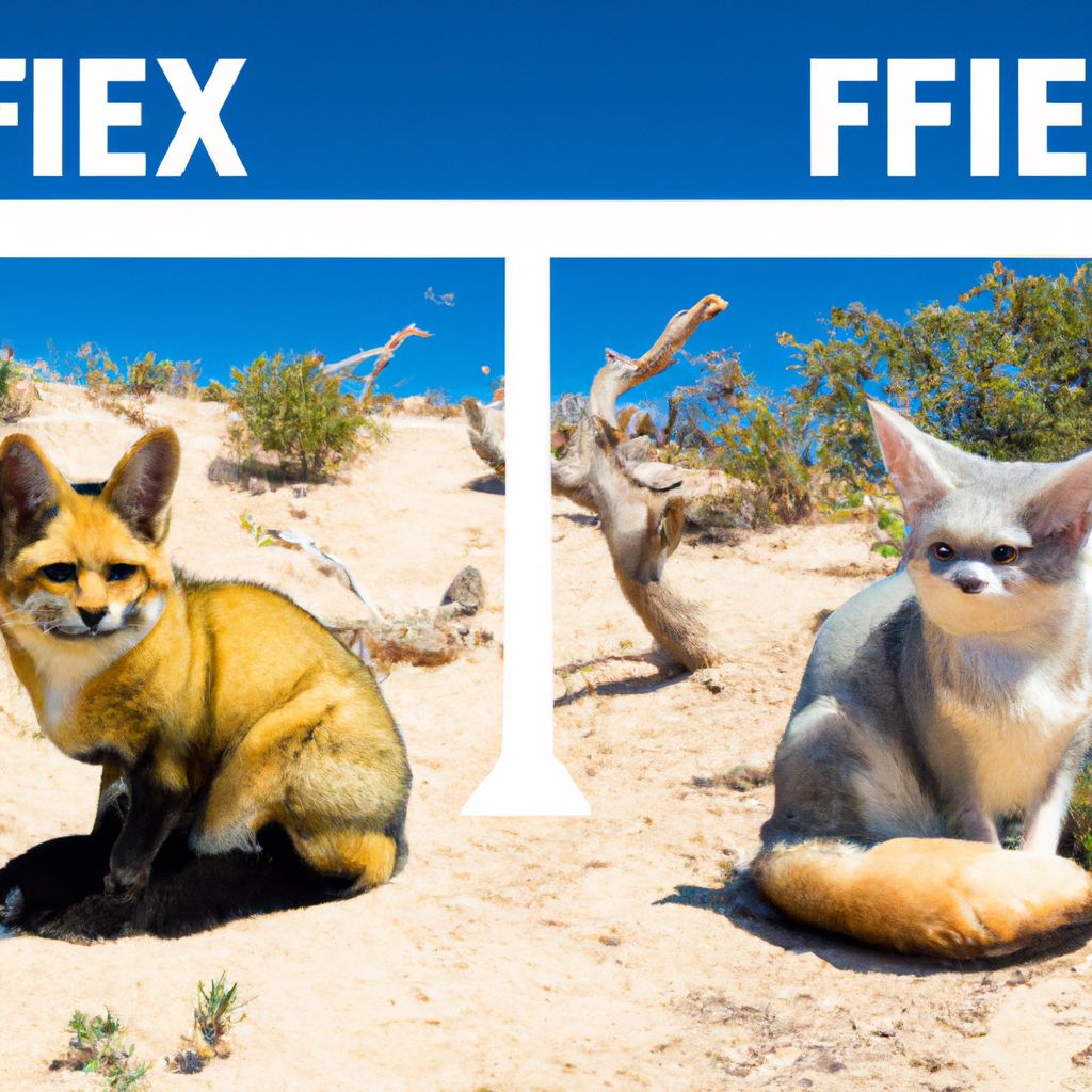 Habitat and Distribution of Cape Fox - Cape Fox vs Fennec Fox 