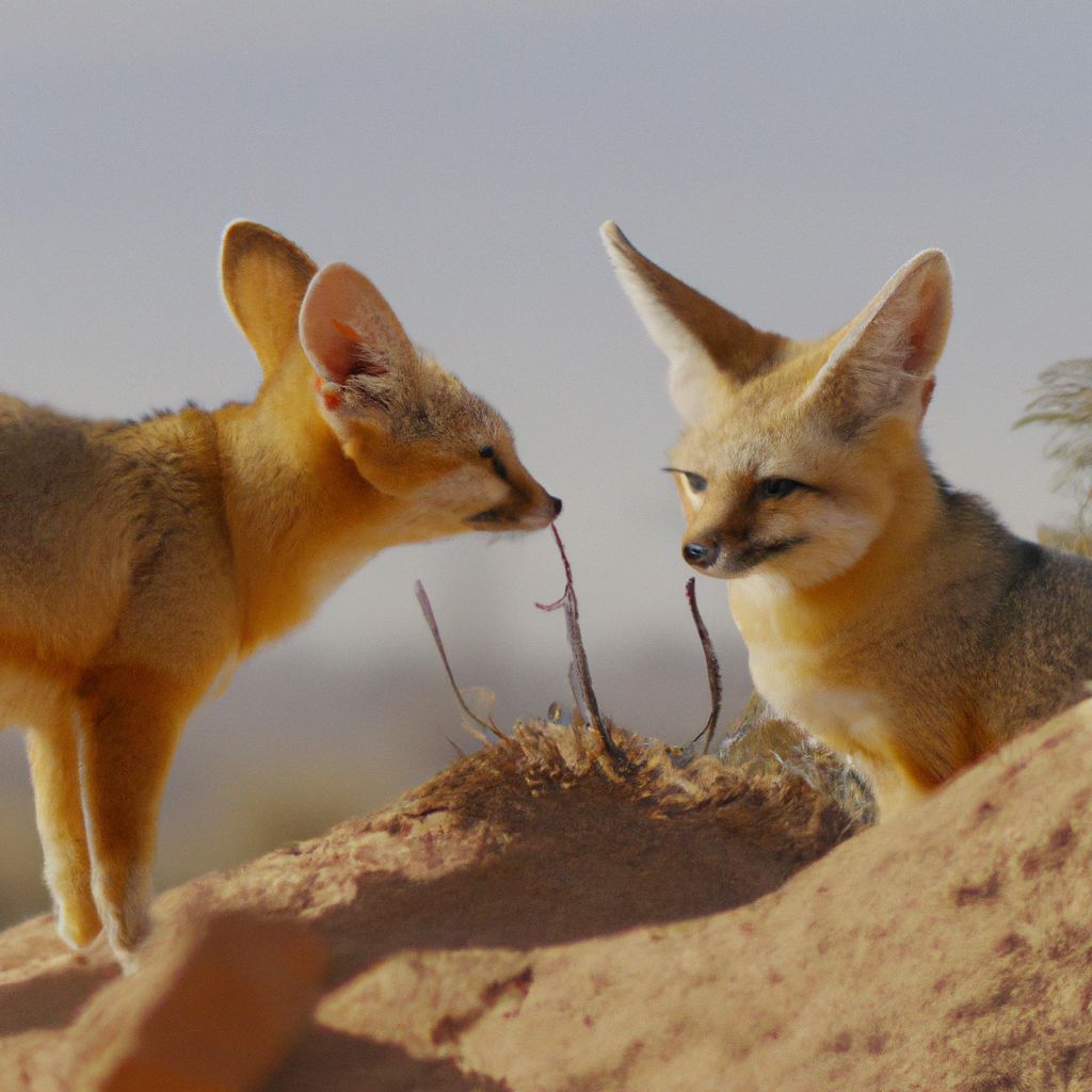 Social Behavior of Cape Fox - Cape Fox vs Fennec Fox 
