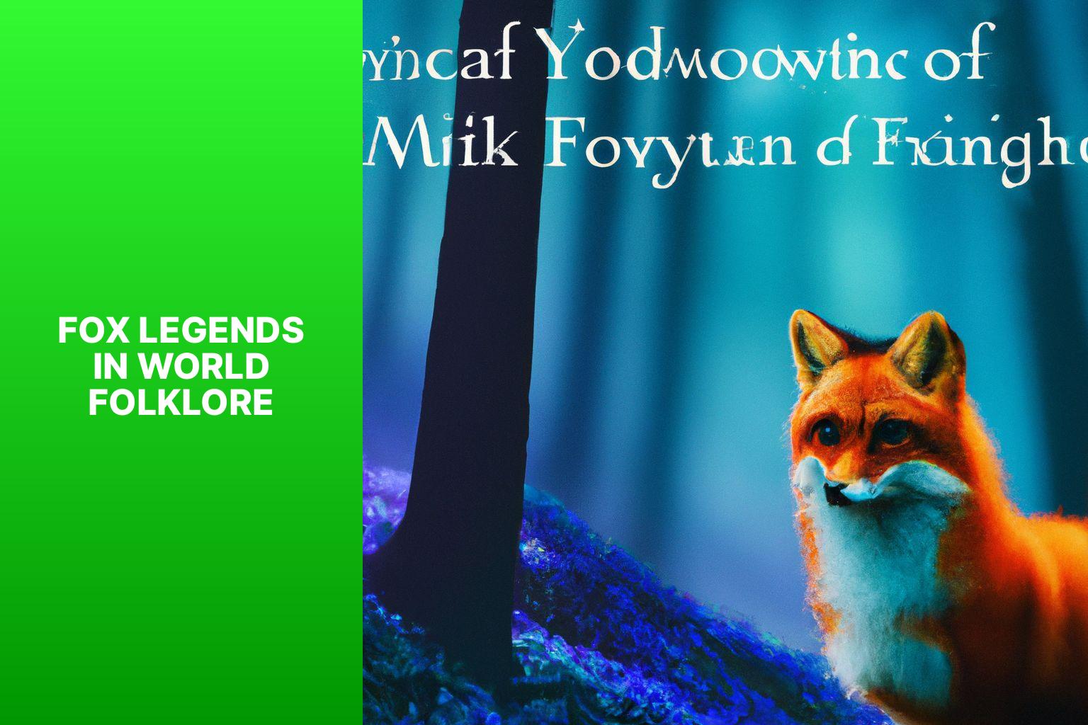 Fox Legends in World Folklore - Common Fox Legends 
