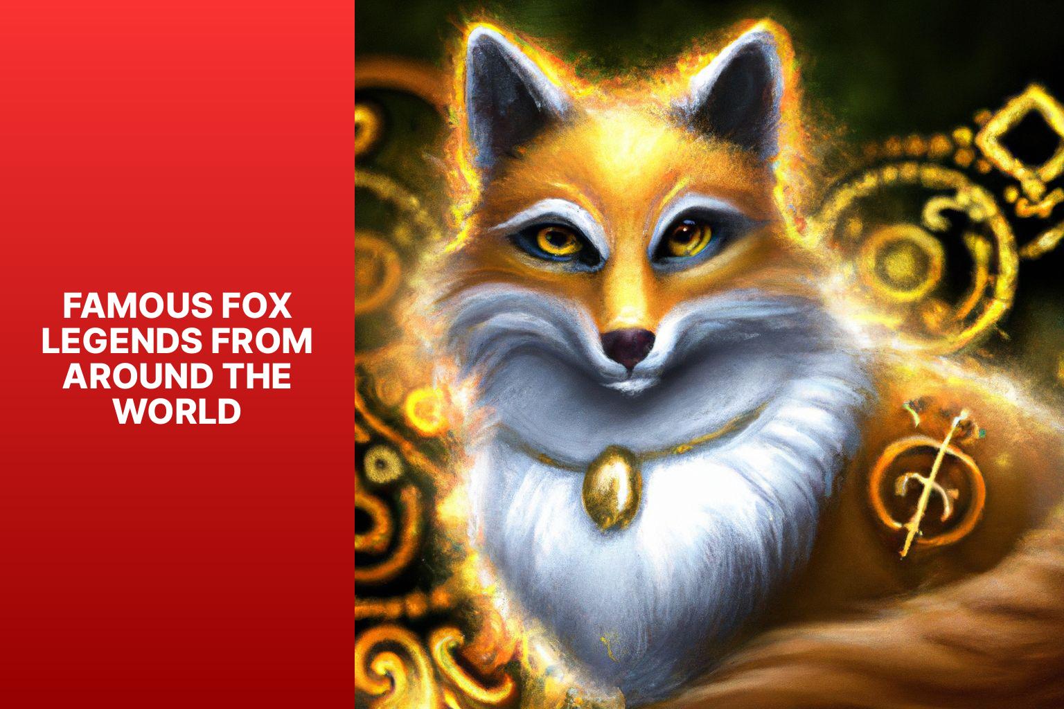 Famous Fox Legends from Around the World - Common Fox Legends 
