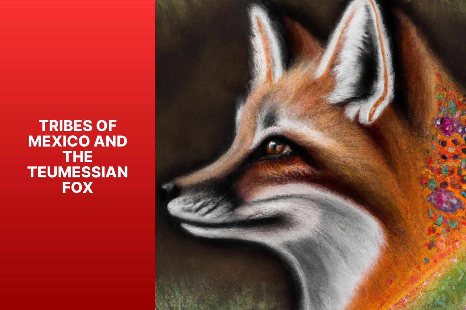 Tribes of Mexico and the Teumessian Fox - Common Fox Legends 