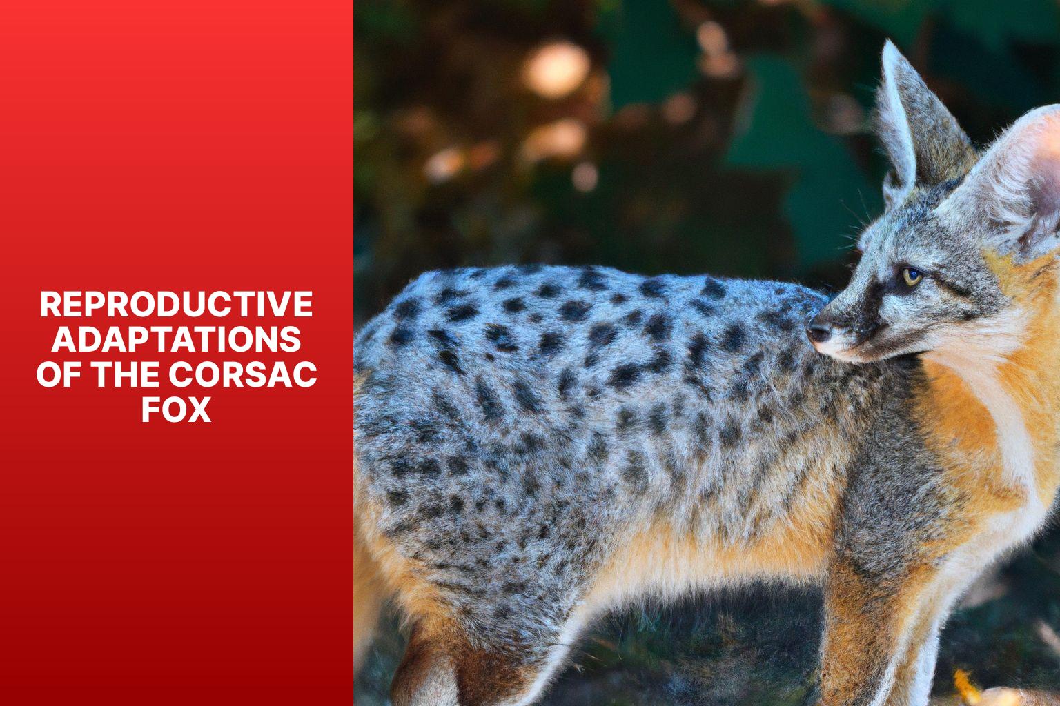 Reproductive Adaptations of the Corsac Fox - Corsac Fox Adaptations 