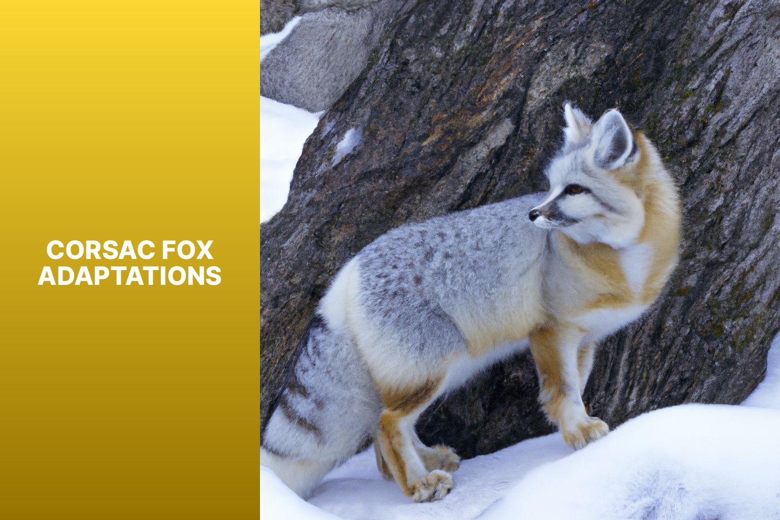 Corsac Fox Adaptations: Surviving in Harsh Environments with Remarkable ...