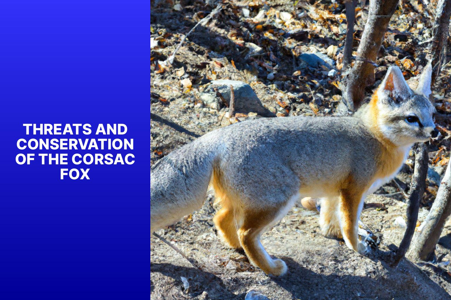 Threats and Conservation of the Corsac Fox - Corsac Fox Adaptations 