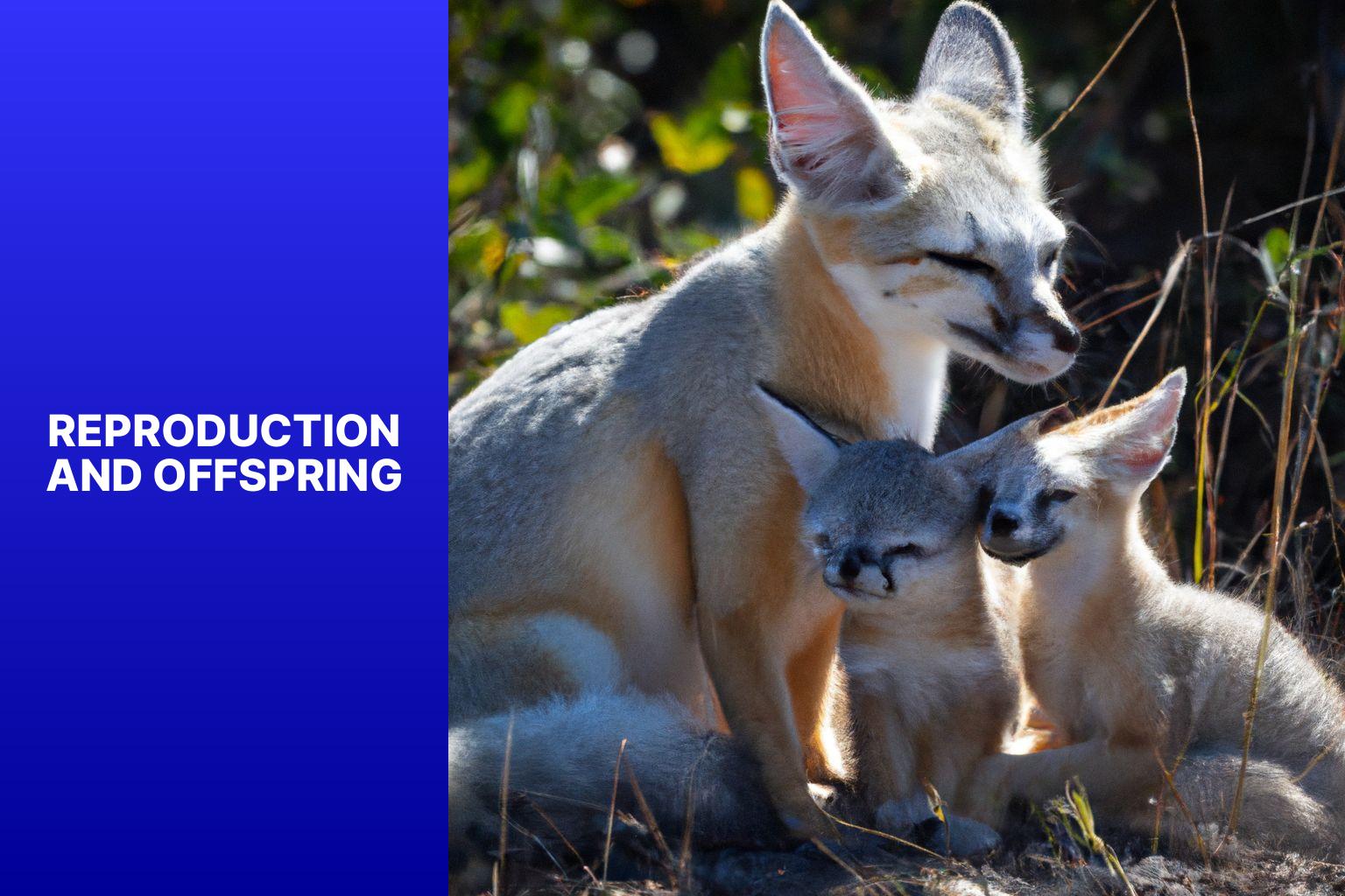 Reproduction and Offspring - Corsac Fox Breeding Season 