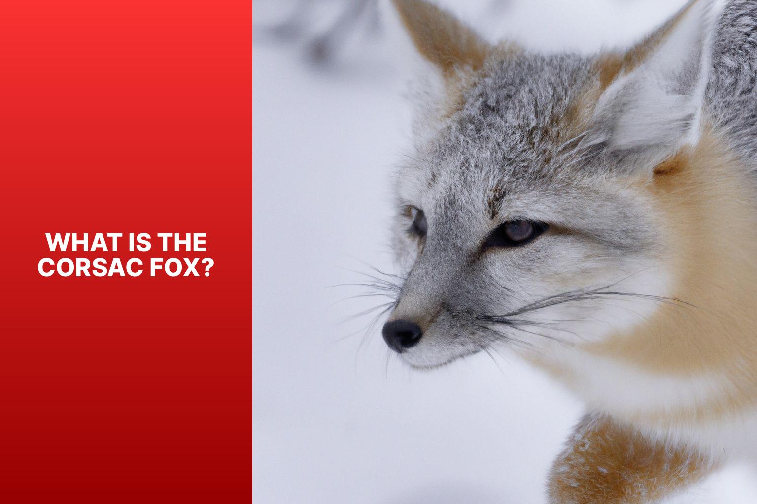 What is the Corsac Fox? - Corsac Fox Breeding Season 