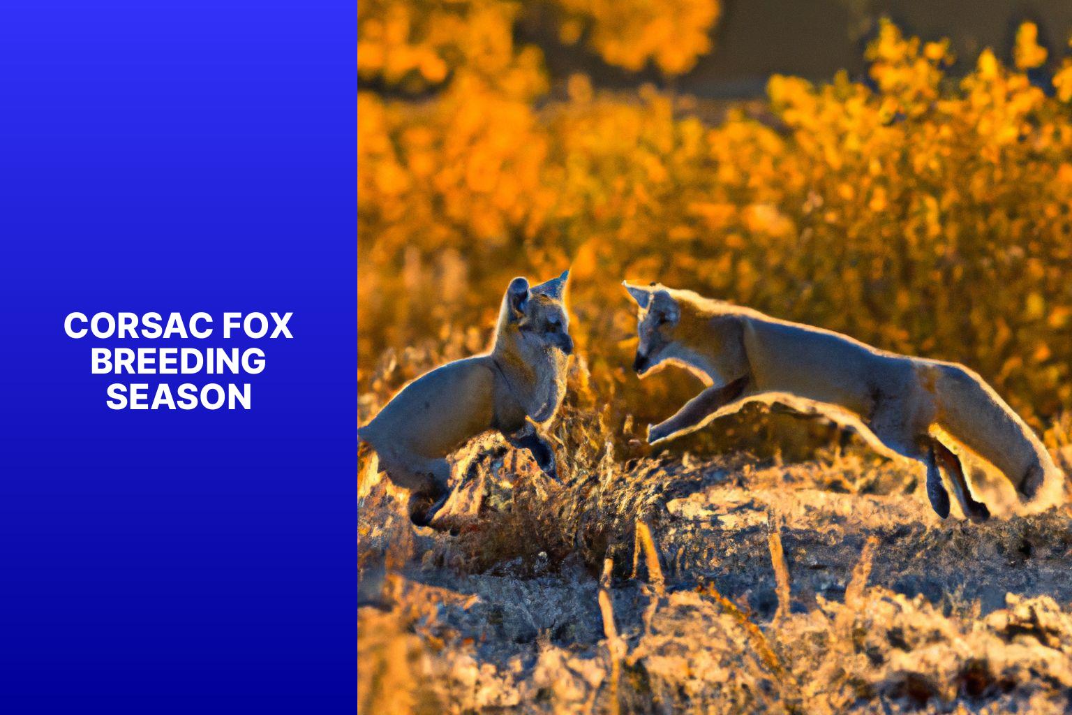 Understanding Corsac Fox Breeding Season: Tips for Successful Fox