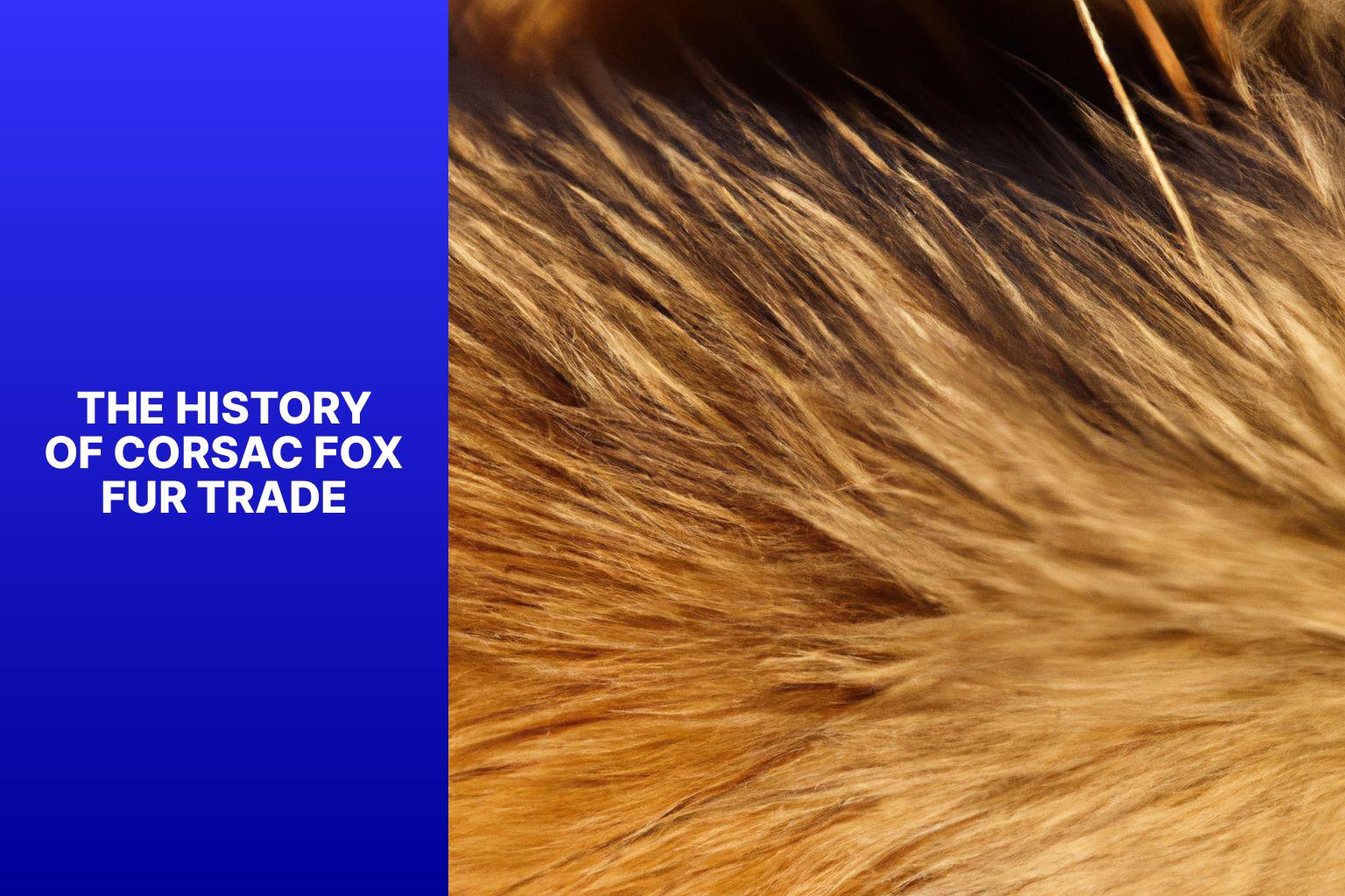 The History of Corsac Fox Fur Trade - Corsac Fox Fur Trade 