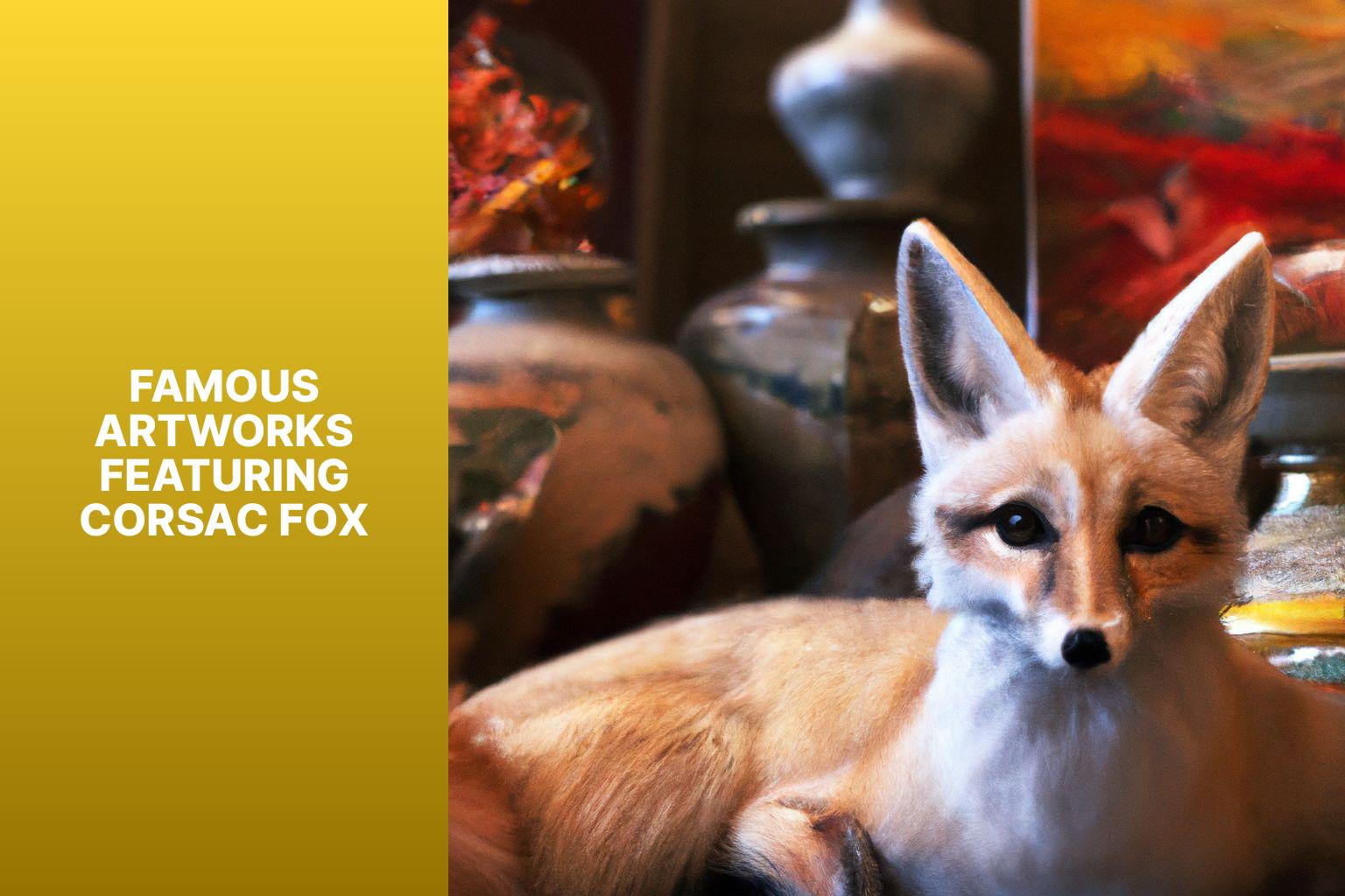 Famous Artworks Featuring Corsac Fox - Corsac Fox in Art 