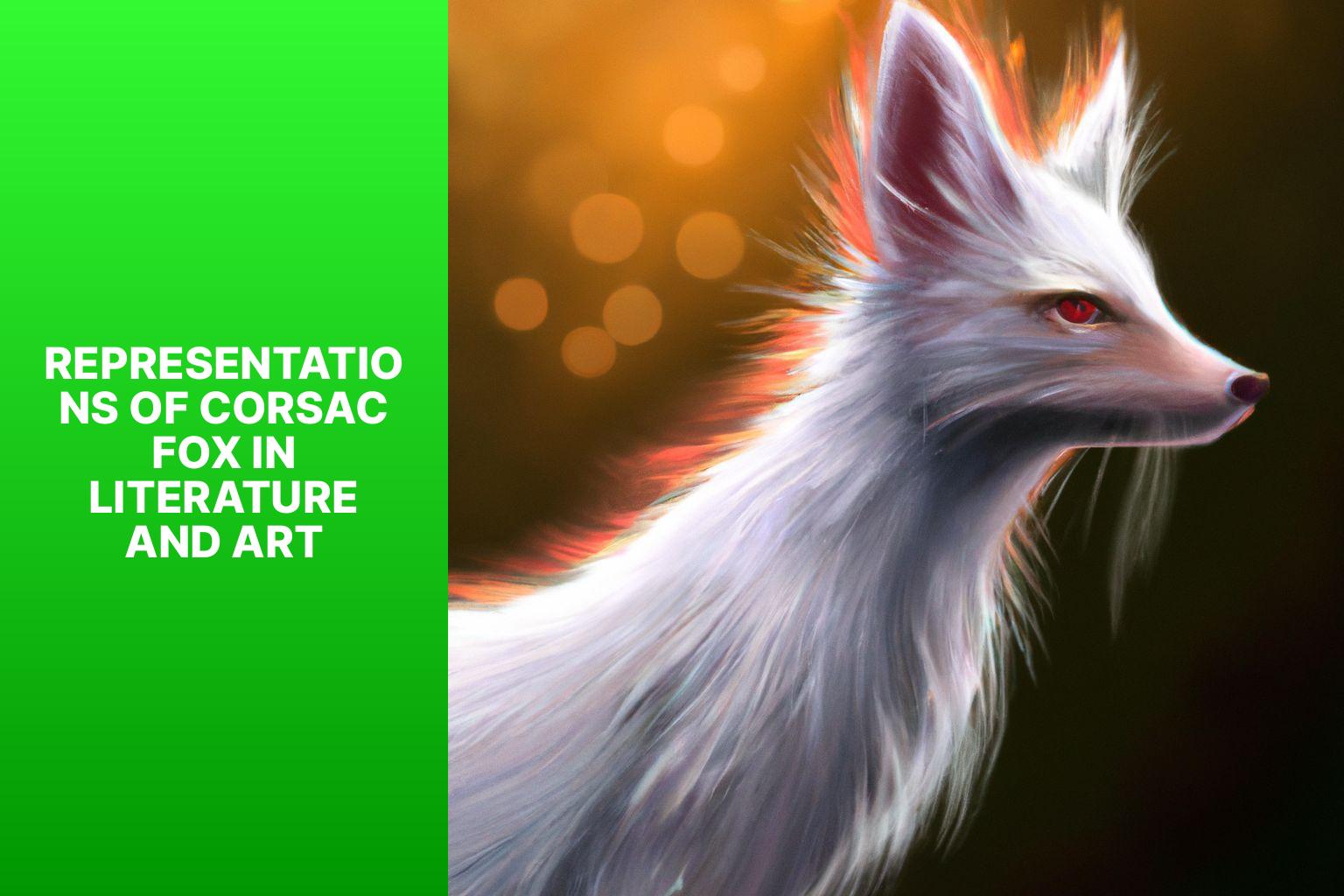 Representations of Corsac Fox in Literature and Art - Corsac Fox in Popular Culture 