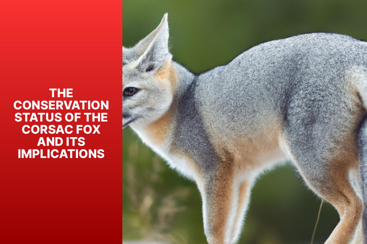 The Conservation Status of the Corsac Fox and its Implications - Corsac Fox in Popular Culture 