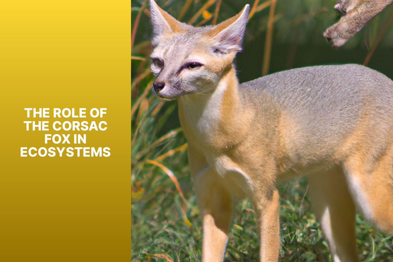 The Role of the Corsac Fox in Ecosystems - Corsac Fox in Popular Culture 