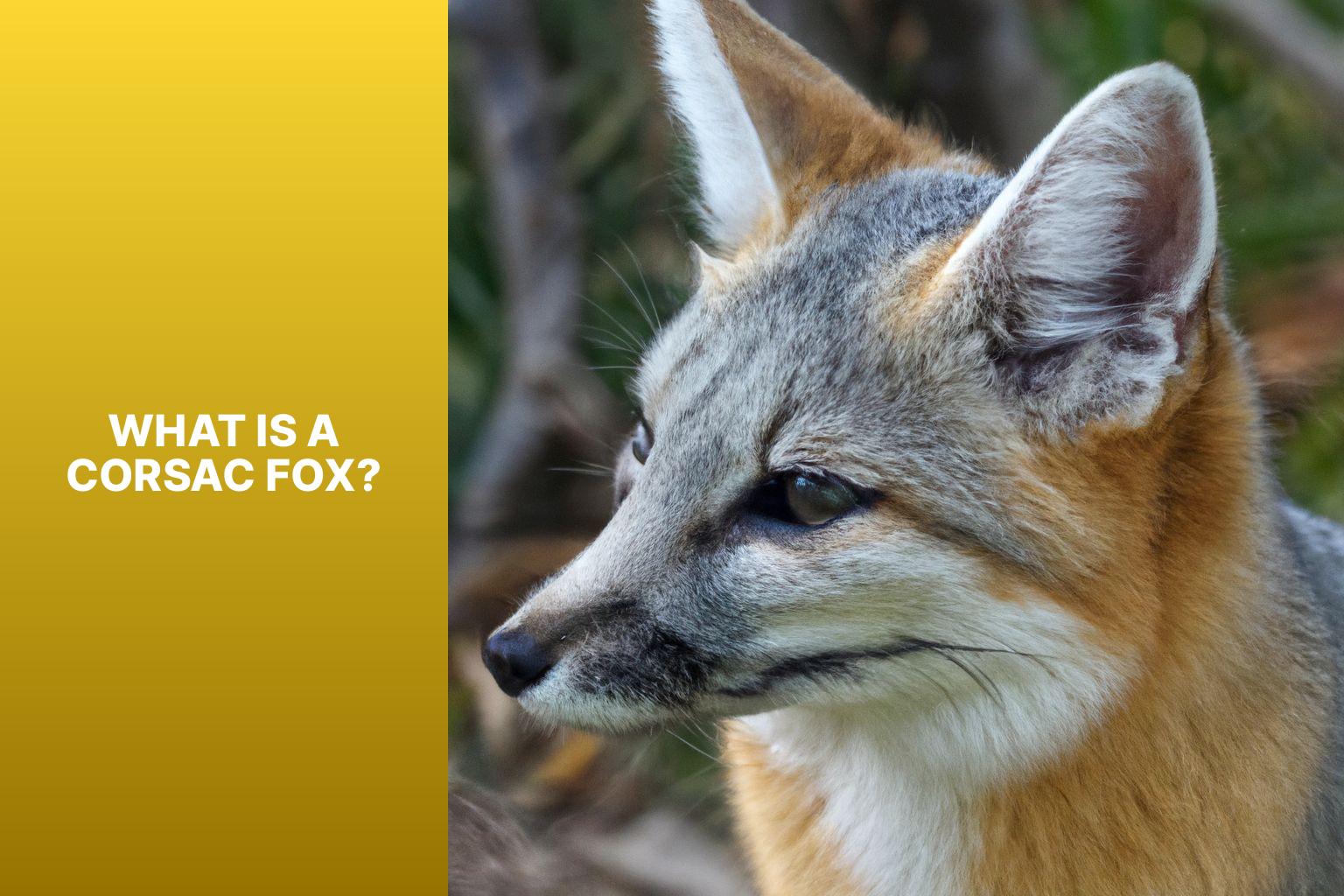 What is a Corsac Fox? - Corsac Fox Legal Protection 