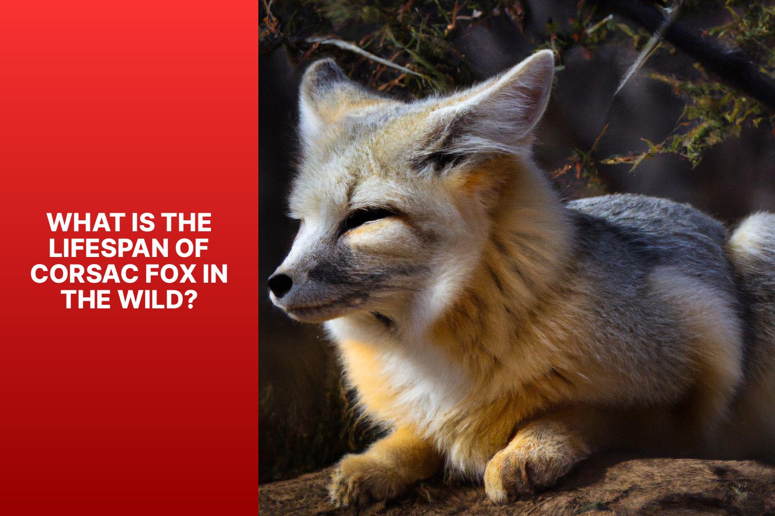 What is the Lifespan of Corsac Fox in the Wild? - Corsac Fox Lifespan in Wild vs Captivity 