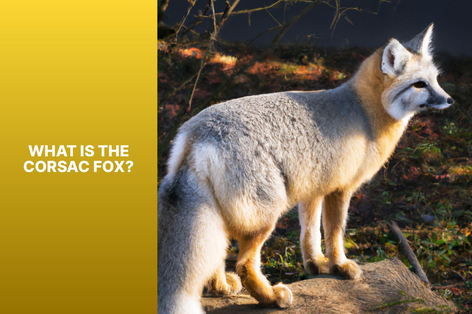 What is the Corsac Fox? - Corsac Fox Migration Patterns 