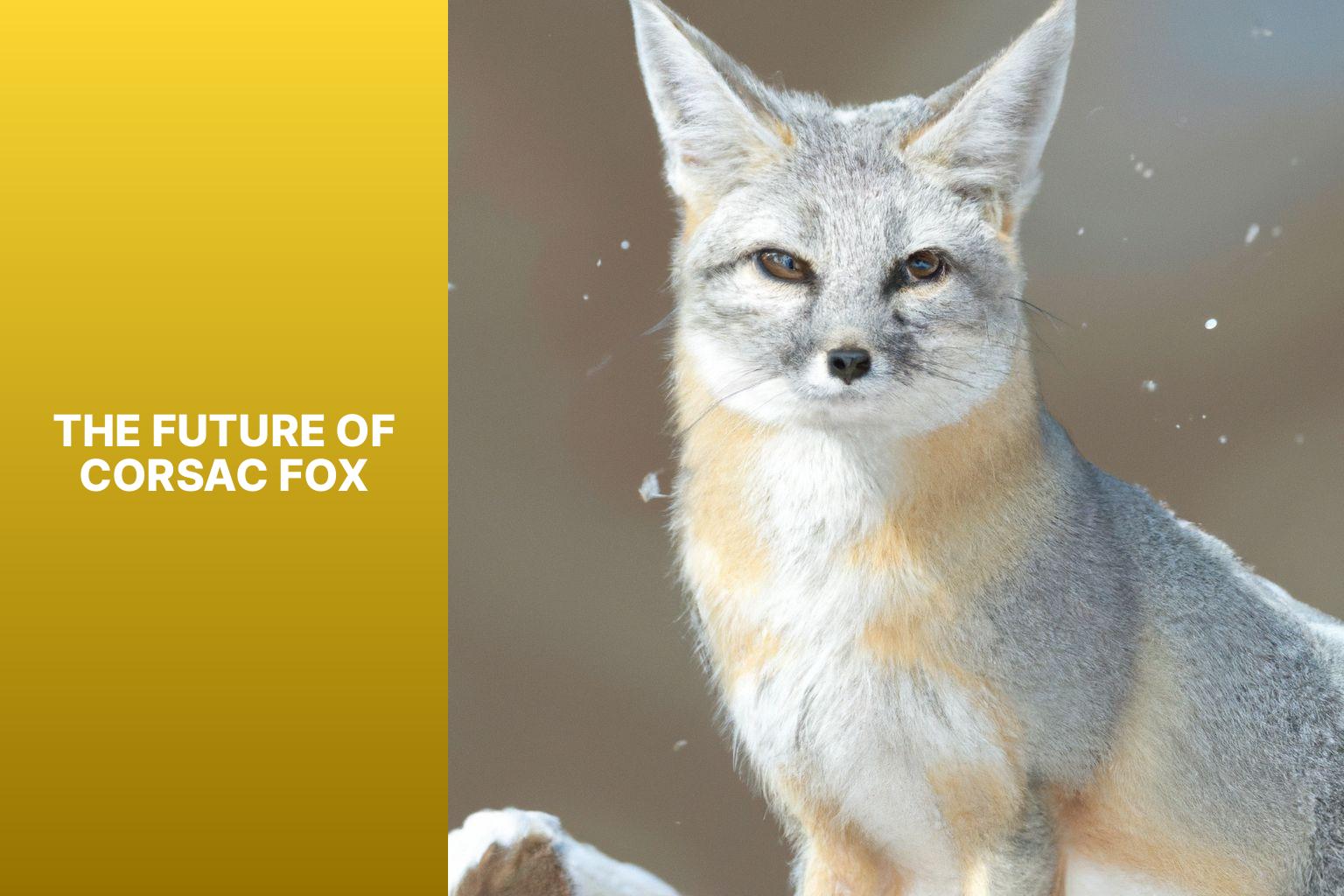 The Future of Corsac Fox - Corsac Fox Population Trends 