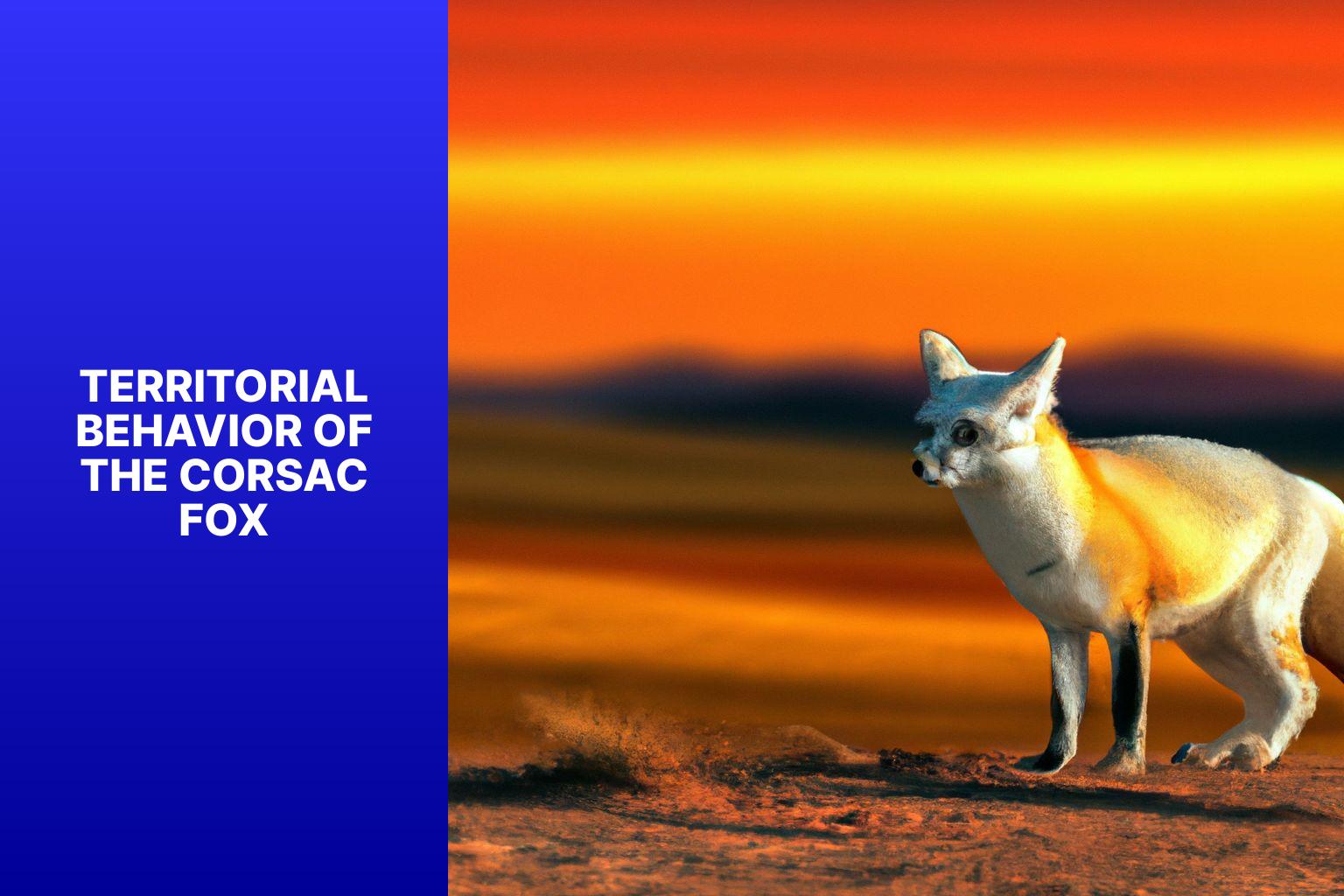 Territorial Behavior of the Corsac Fox - Corsac Fox Range and Territory 