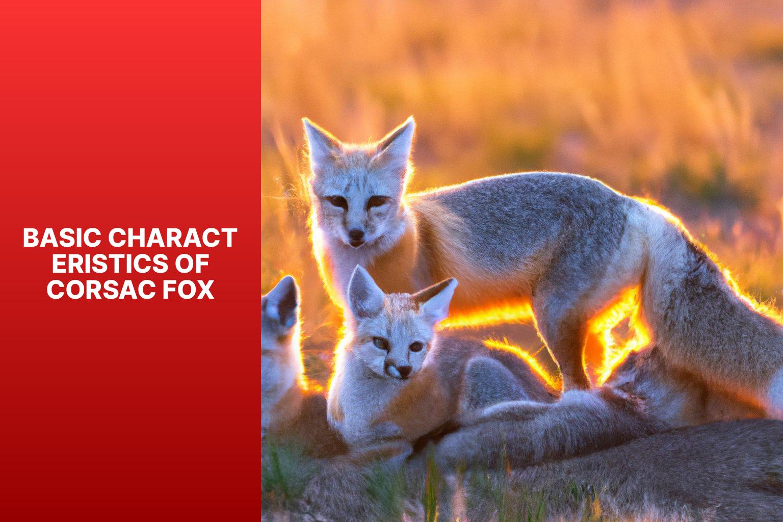 Basic Characteristics of Corsac Fox - Corsac Fox Social Structure 