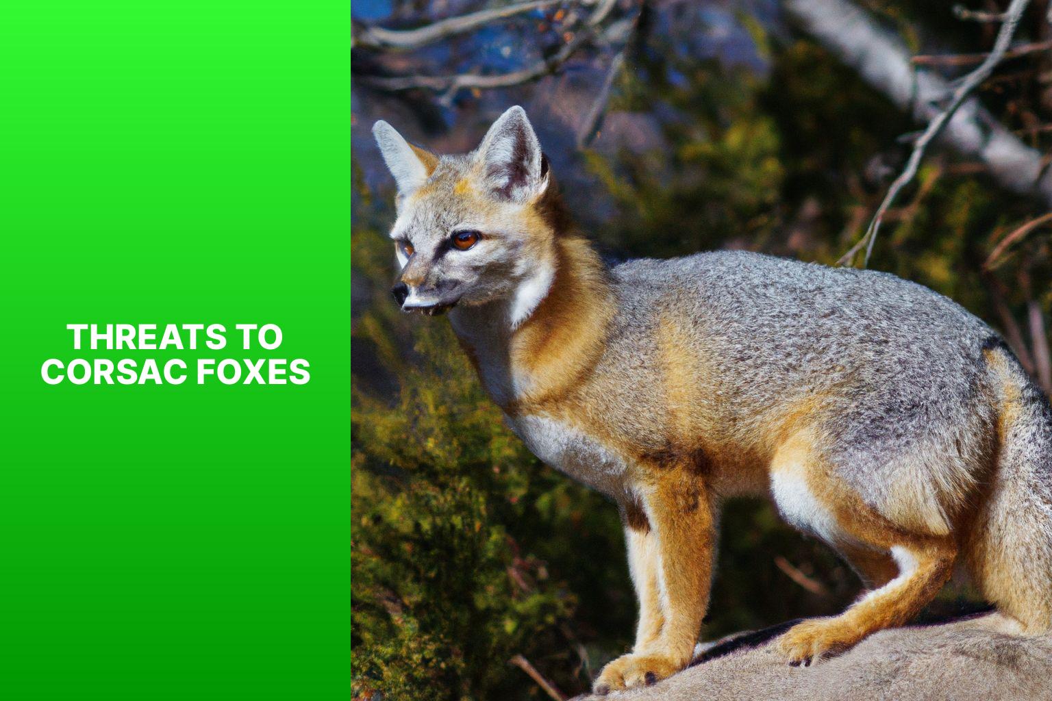 Threats to Corsac Foxes - Corsac Fox Threats and Challenges 