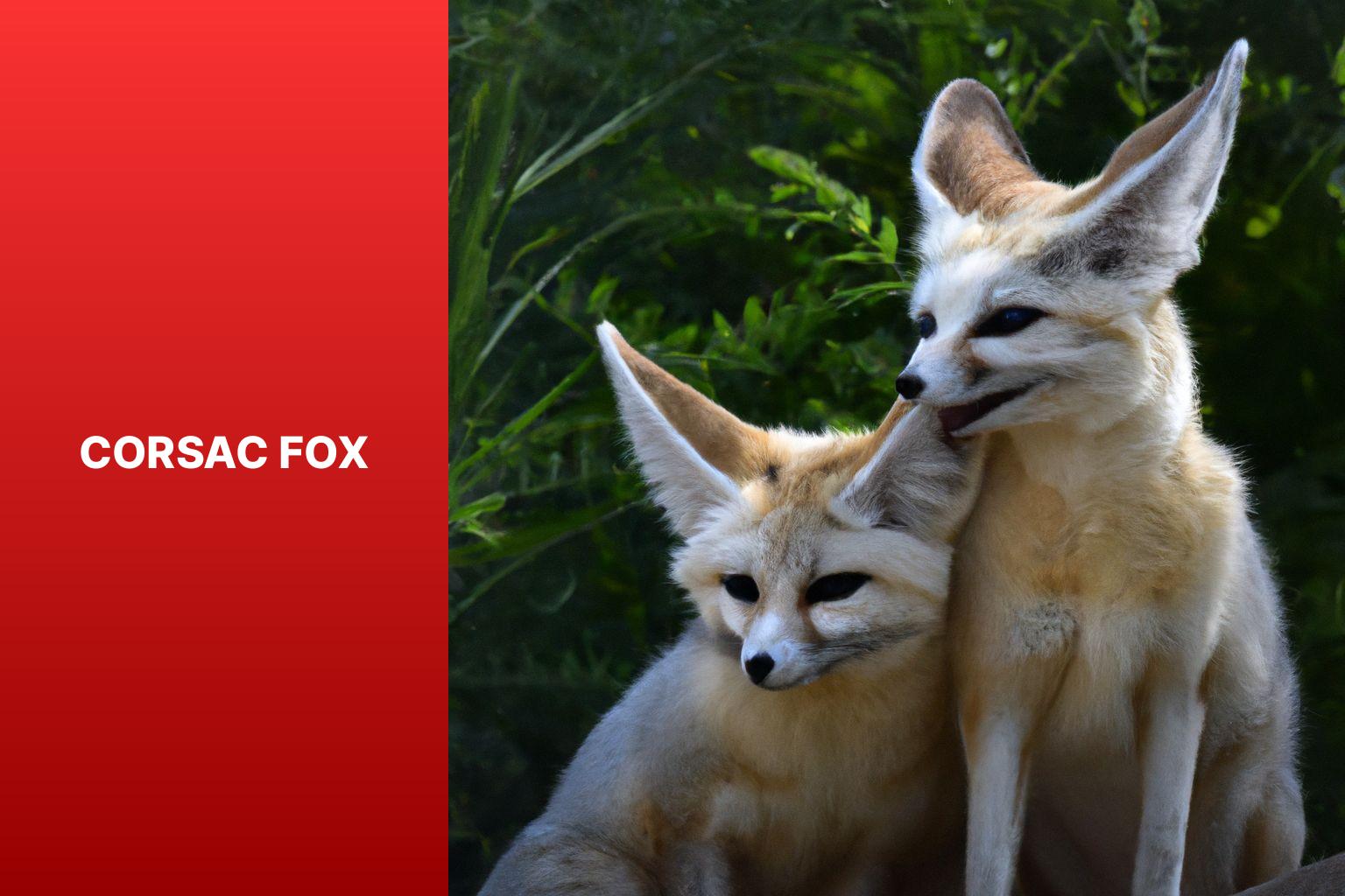 Corsac Fox - Corsac Fox vs Fennec Fox 