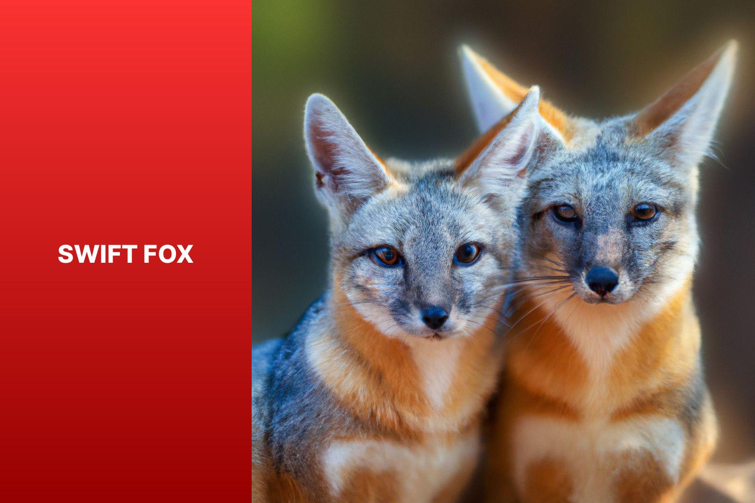 Swift Fox - Corsac Fox vs Swift Fox 