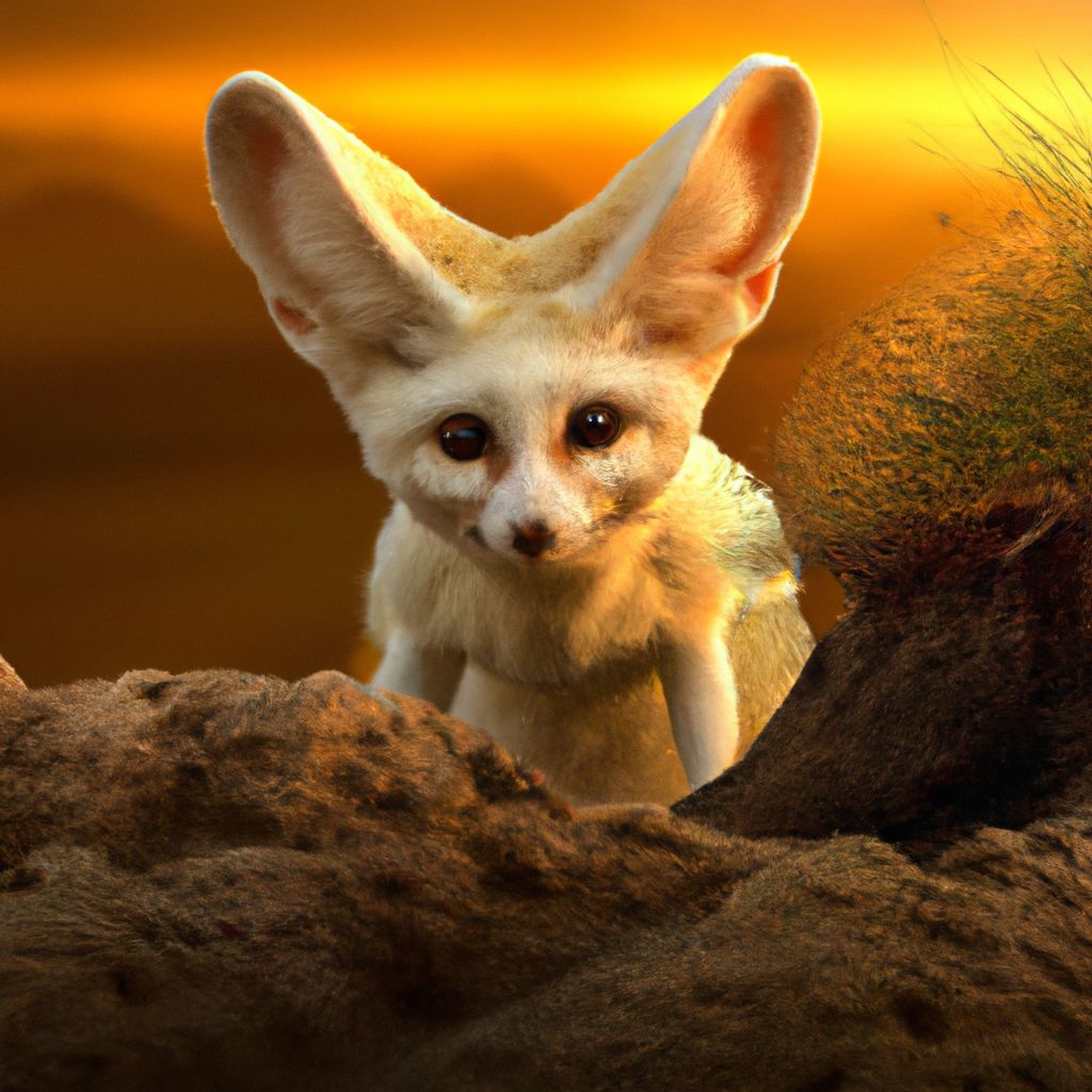 Reproduction and Life Cycle of Fennec Fox - Fennec Fox  Binomial Name 