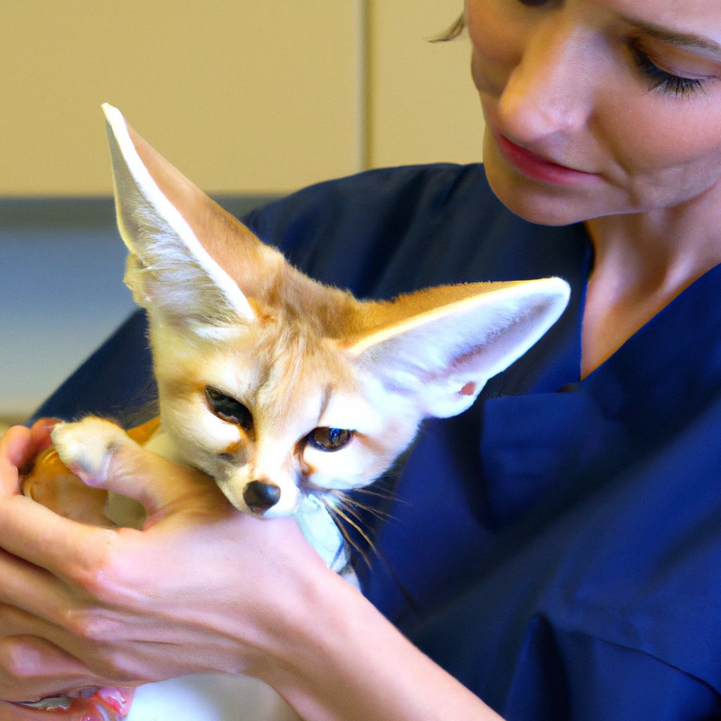 Healthcare and Veterinary Needs - Fennec Fox Care Guide 