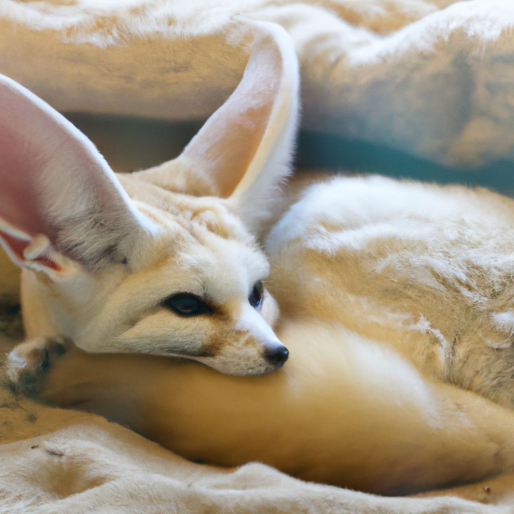 Considerations before Owning a Fennec Fox - Fennec Fox Care Guide 