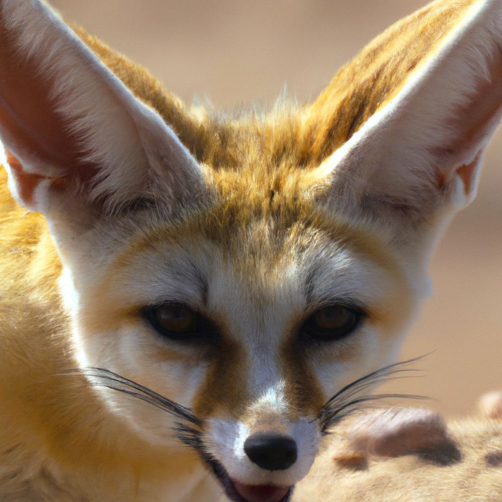 Appearance and Adaptations - Fennec Fox Facts 