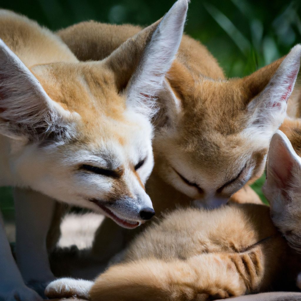 Conservation Status and Threats to Fennec Foxes - Fennec Fox  Family 