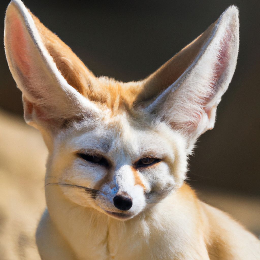 What Does a Fennec Fox Look Like? - Fennec Fox Images 
