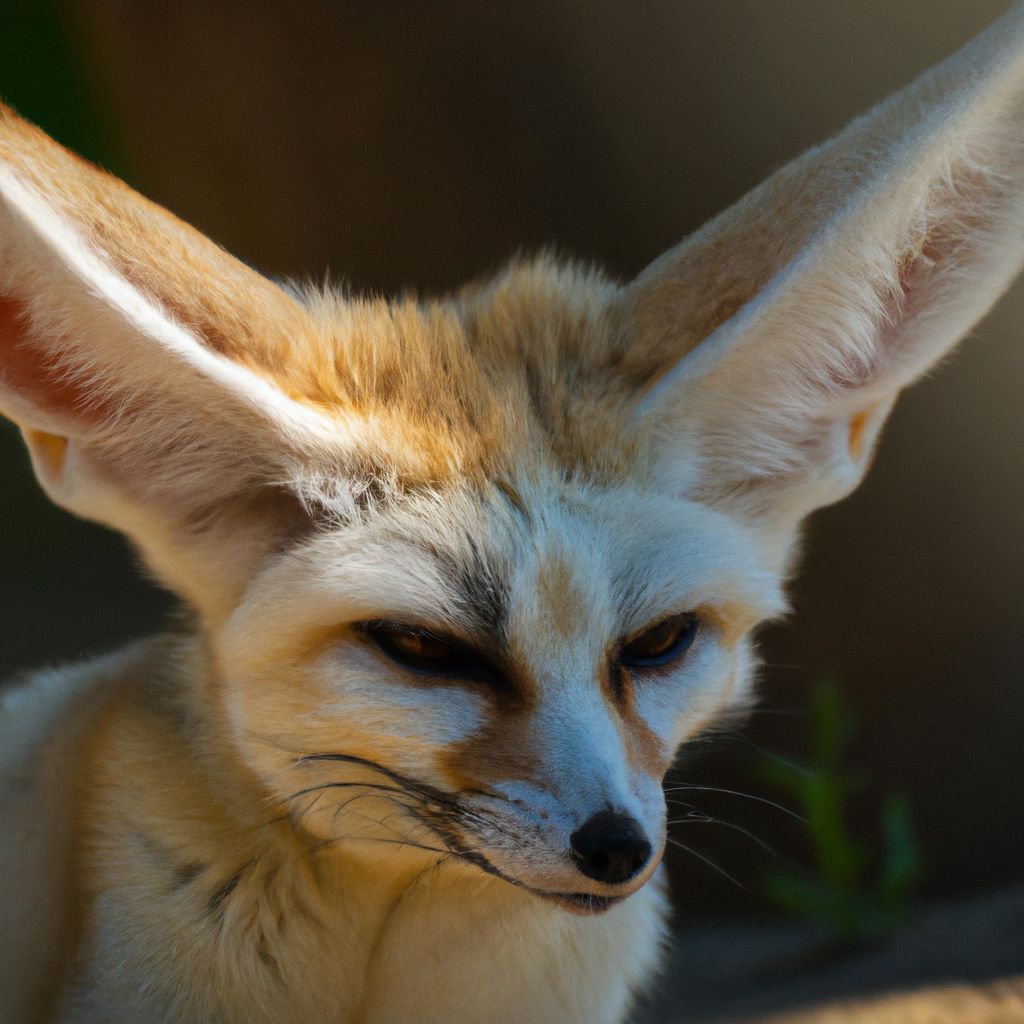 Fennec Foxes in the Wild - Fennec Fox in Captivity 