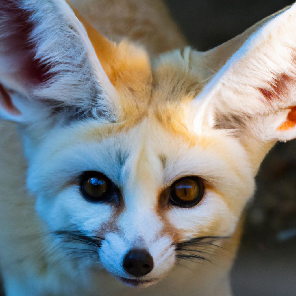 The Challenges of Keeping Fennec Foxes as Pets - Fennec Fox in Captivity 