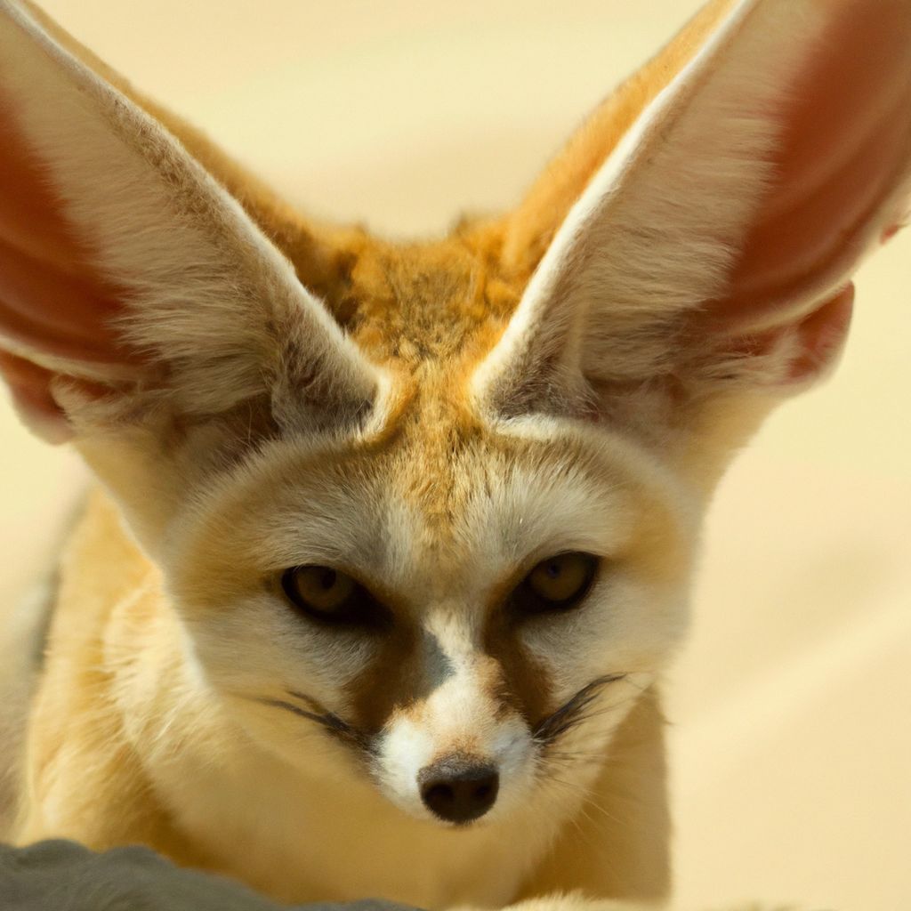 Behavior and Social Structure of the Fennec Fox - Fennec Fox in North Africa 