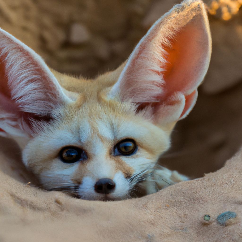 Reproduction and Life Cycle of the Fennec Fox - Fennec Fox in North Africa 