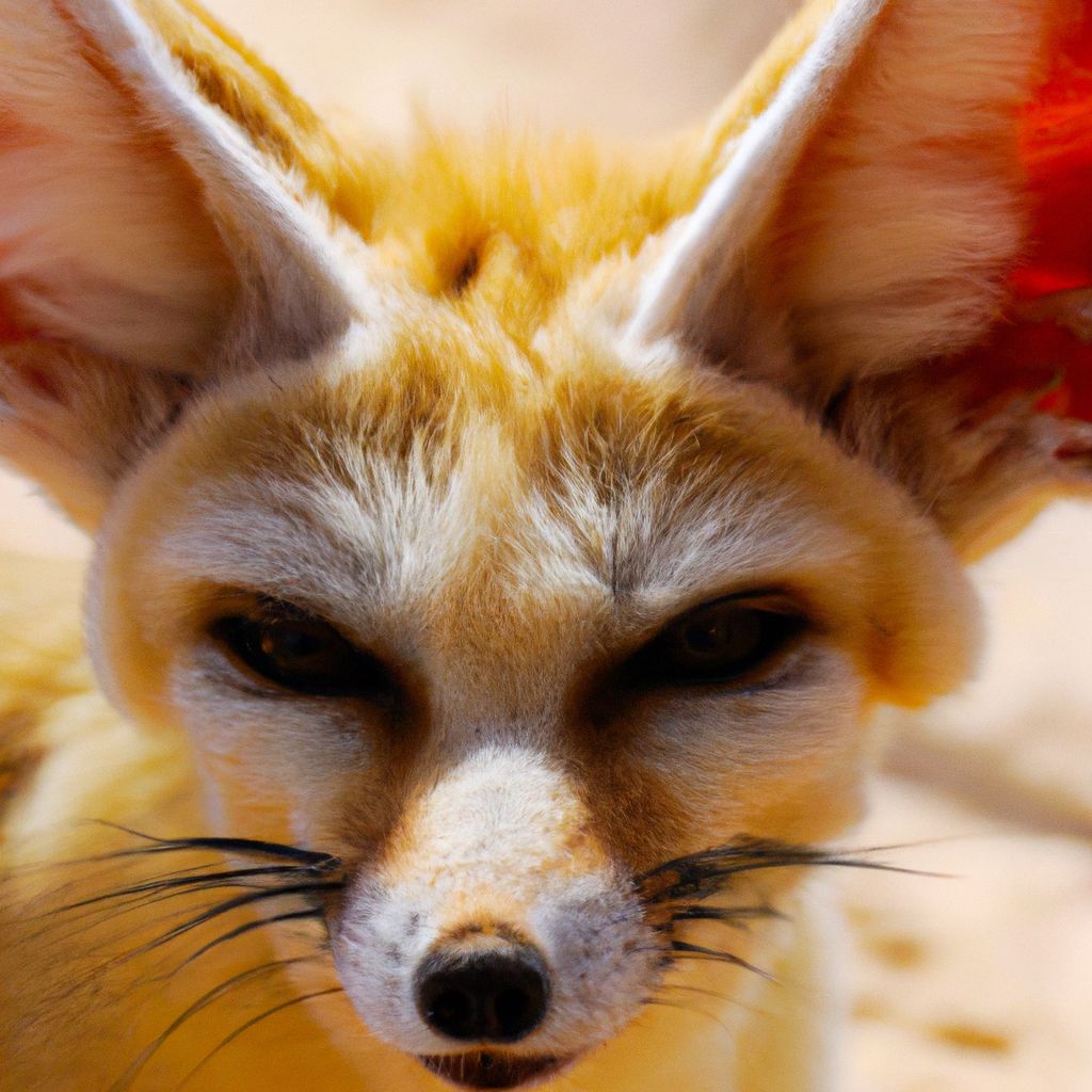 Physical Characteristics of the Fennec Fox - Fennec Fox in North Africa 