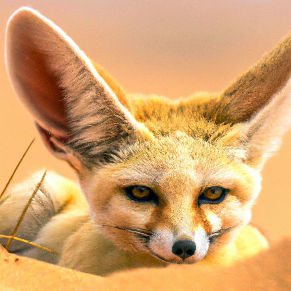 Habitat and Distribution of the Fennec Fox - Fennec Fox in North Africa 