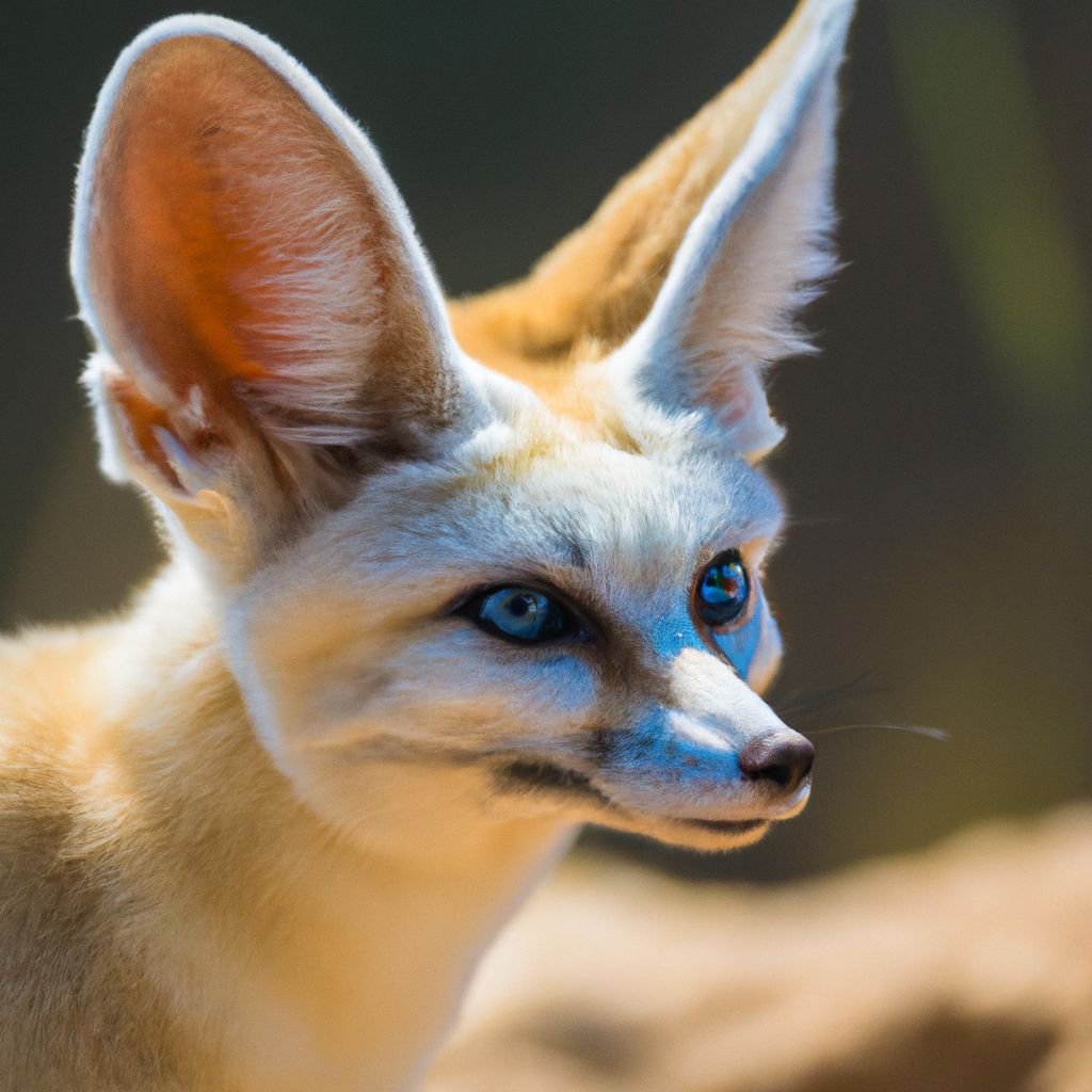Habitat and Geographic Range - Fennec Fox  Information 