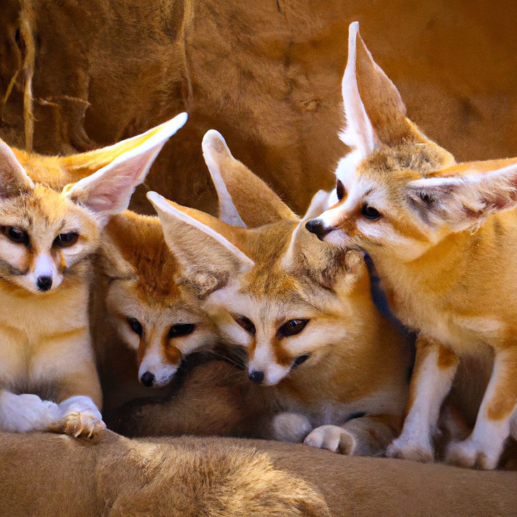 Behavior and Social Structure - Fennec Fox  Order 