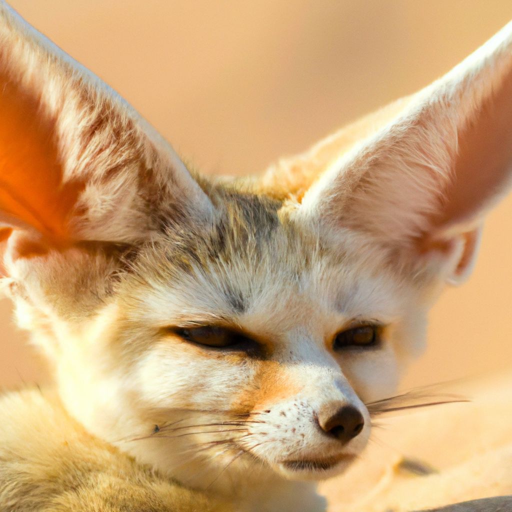 Behavior and Adaptations of Fennec Fox - Fennec Fox  Phylum 