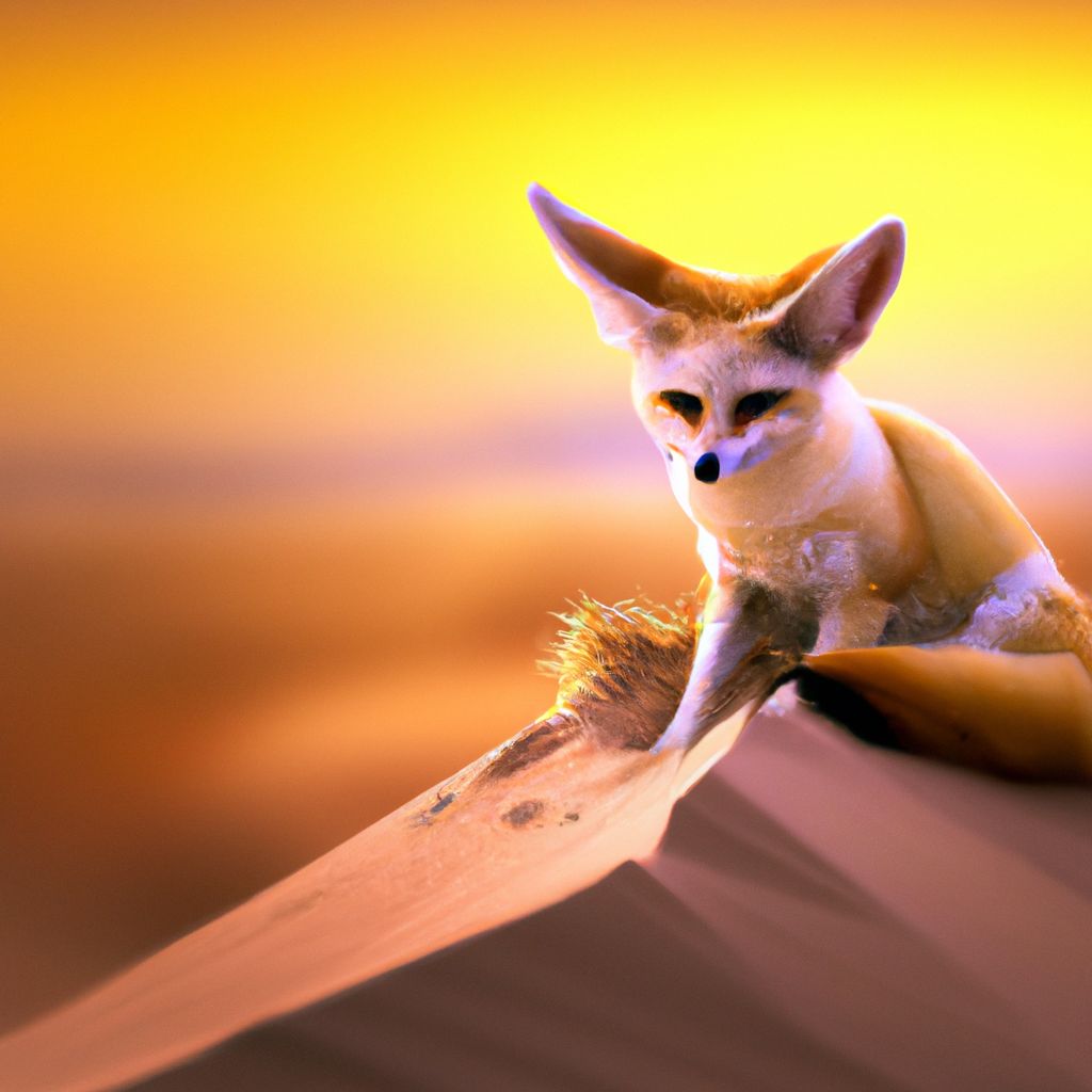 Conservation and Threats to Fennec Fox - Fennec Fox  Phylum 