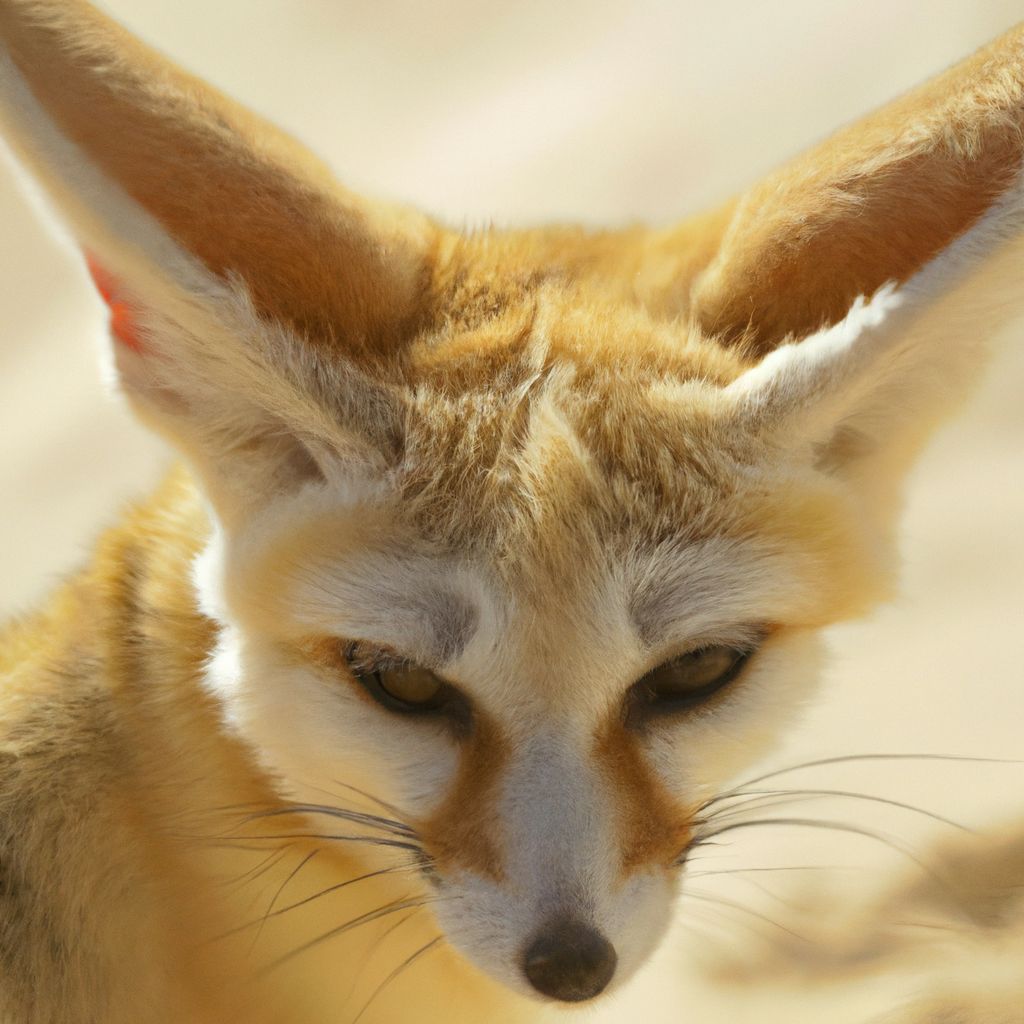 Physical Characteristics and Habitat of Fennec Foxes - Fennec Fox Scientific Studies 