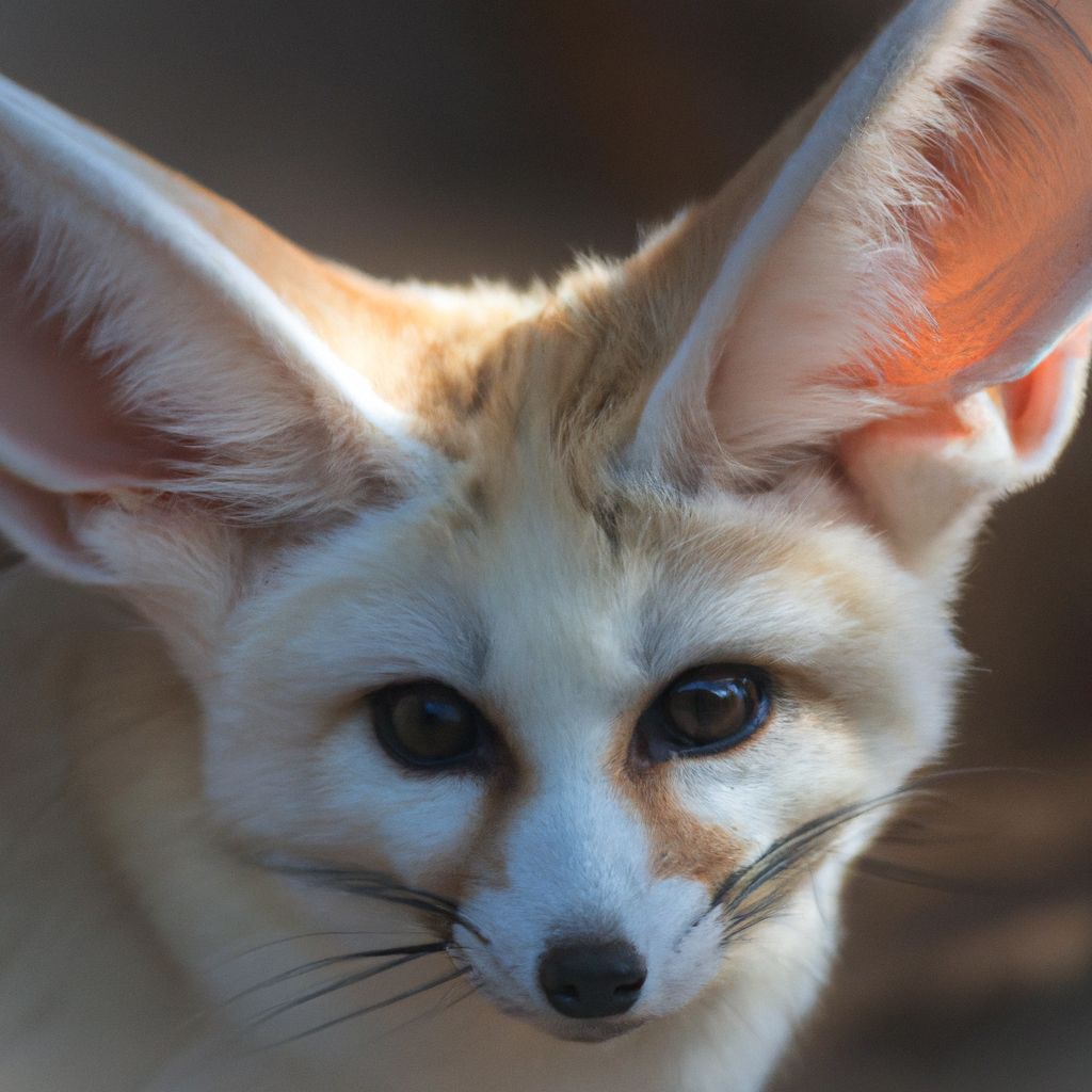 Physical Characteristics of Fennec Foxes - Fennec Fox Size 